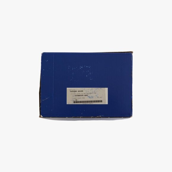 (RARE) GOLDEN GOOSE | SUEDE LEATHER "SLIDE" MUD BLACK BROWN SNEAKERS - Picture 4 of 7